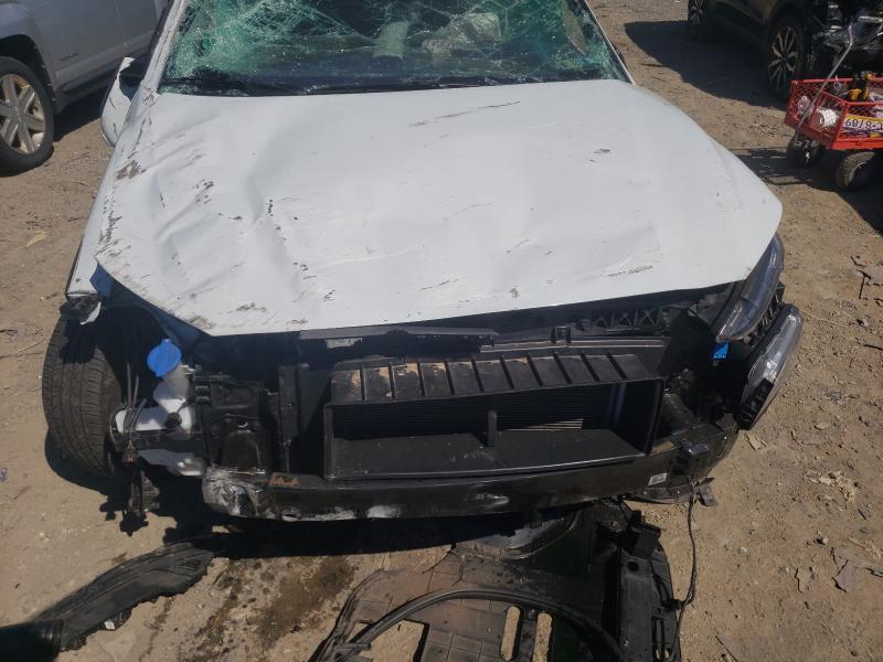 VIN: KM8K6CAA9LU501977 Auction: COPART Lot: 43348891 Location: PA - PHILADELPHIA KM8K6CAA9LU501977 HYUNDAI KONA 2020 WHITE Photo 9