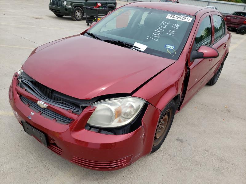 2010 CHEVROLET COBALT 1LT 1G1AD5F59A7192173