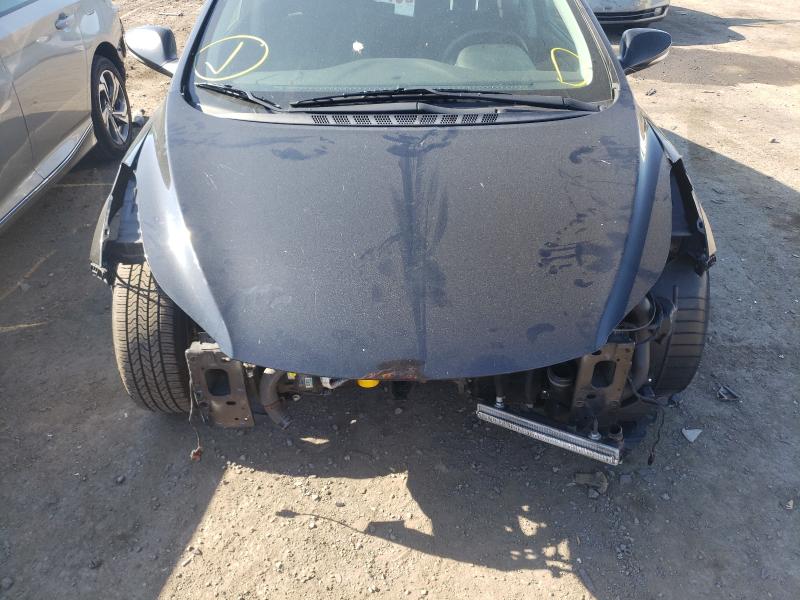 2016 HYUNDAI ELANTRA SE 5NPDH4AE9GH724181