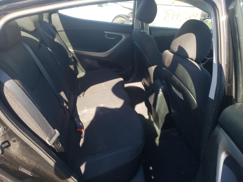 2016 HYUNDAI ELANTRA SE 5NPDH4AE9GH724181
