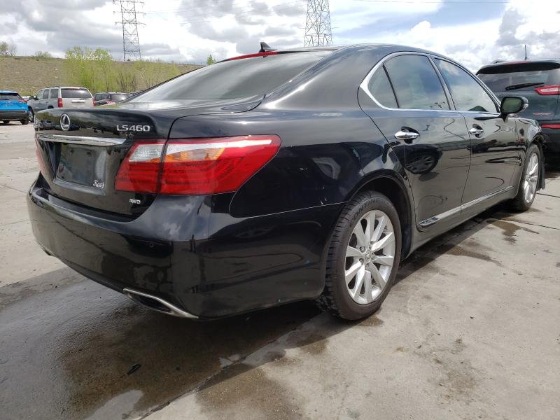 2010 LEXUS LS 460 JTHCL5EFXA5008415