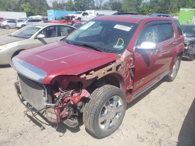 2014 GMC TERRAIN DE 2GKFLZE31E6157452