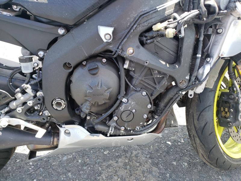 2017 YAMAHA YZFR6 JYARJ28E7HA001700