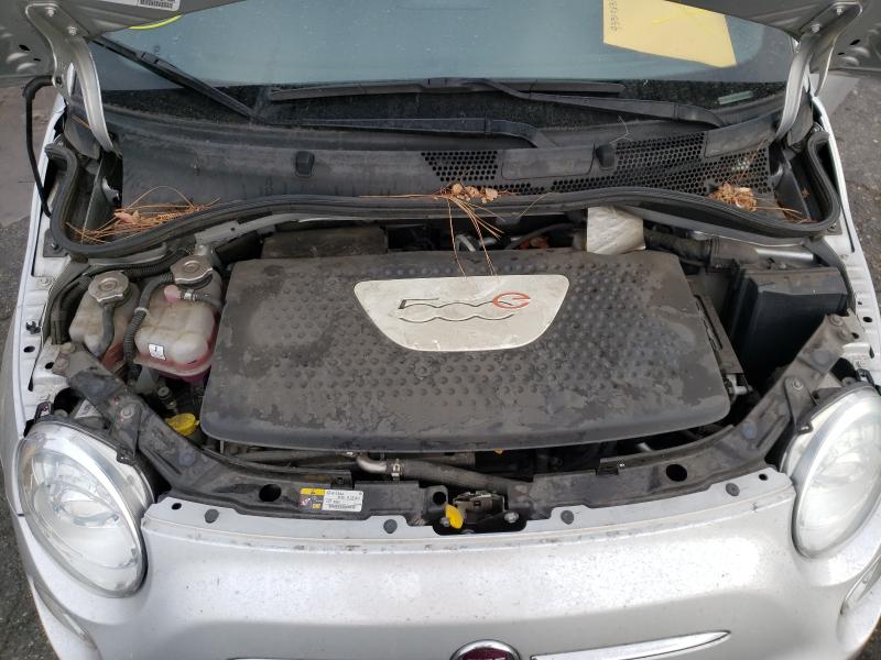2014 FIAT 500 ELECTR 3C3CFFGE1ET266884