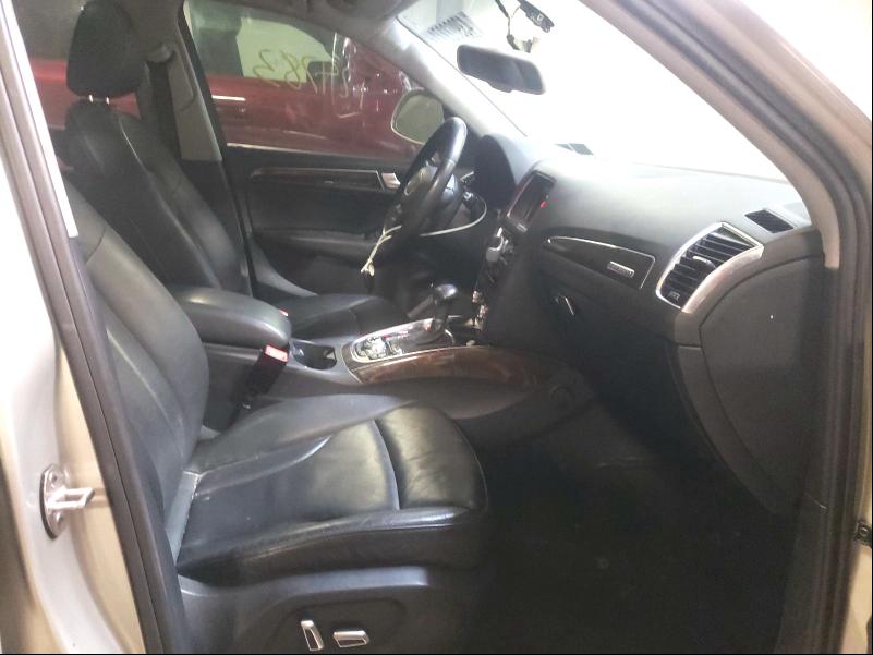 2013 AUDI Q5 WA1LFAFP7DA031150
