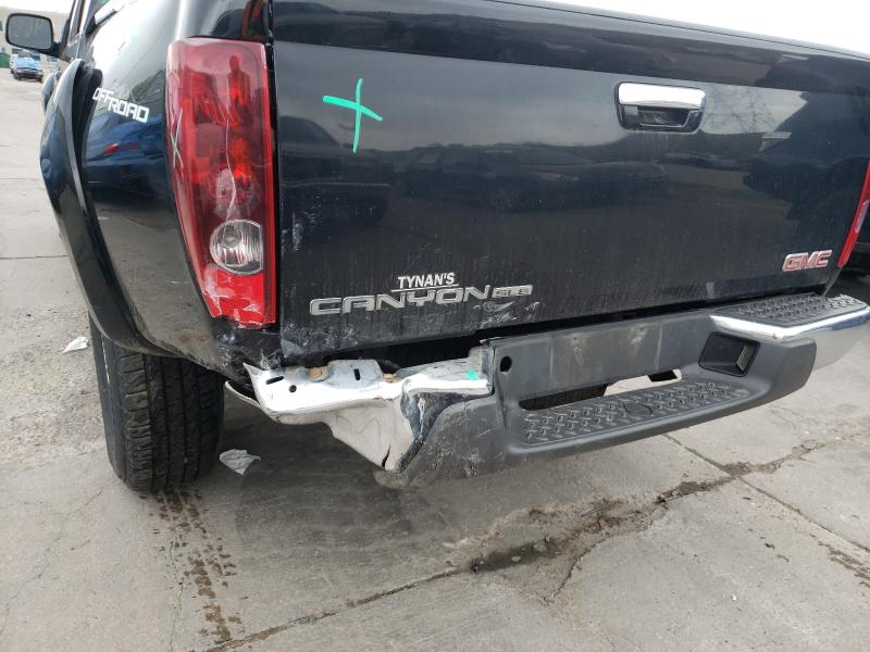2011 GMC CANYON SLE 1GTH5MFE0B8123607