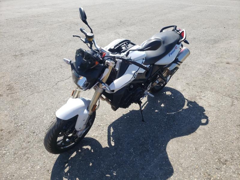 2015 BMW F800 R WB10B1407FZC97525