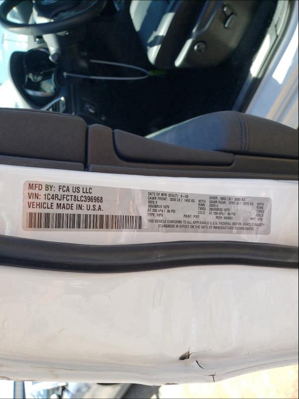 2020 JEEP GRAND CHER 1C4RJFCT8LC396968