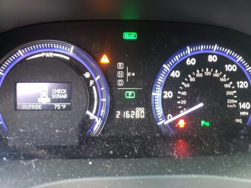 2010 LEXUS HS 250H JTHBB1BA8A2038241