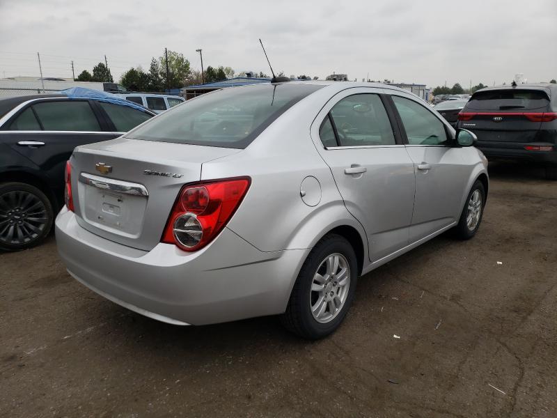 2015 CHEVROLET SONIC LT 1G1JC5SG9F4212764