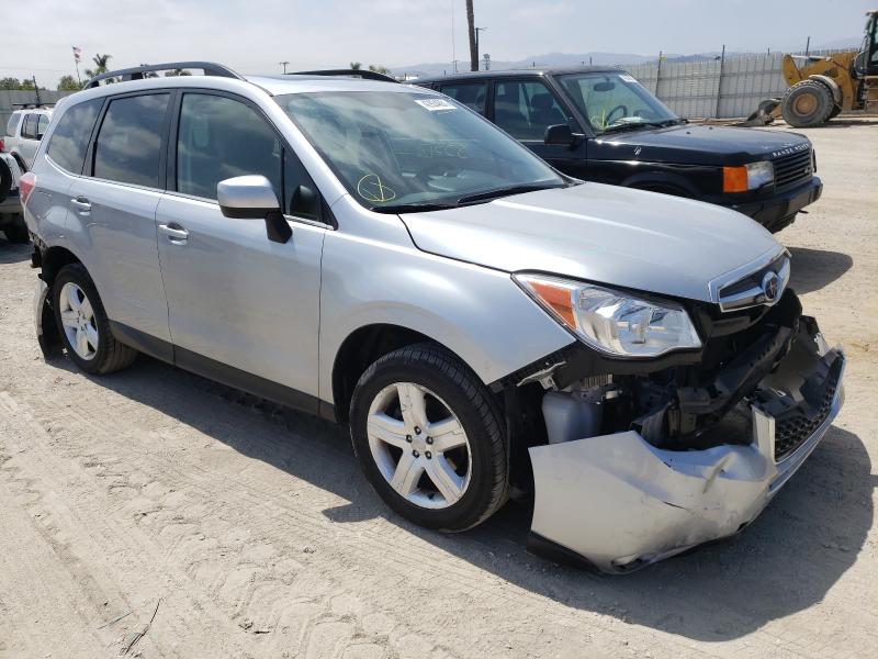 2016 SUBARU FORESTER 2 JF2SJAHC5GH514806