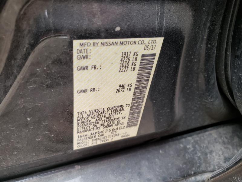 2017 NISSAN ALTIMA 2.5 1N4AL3AP5HC256482