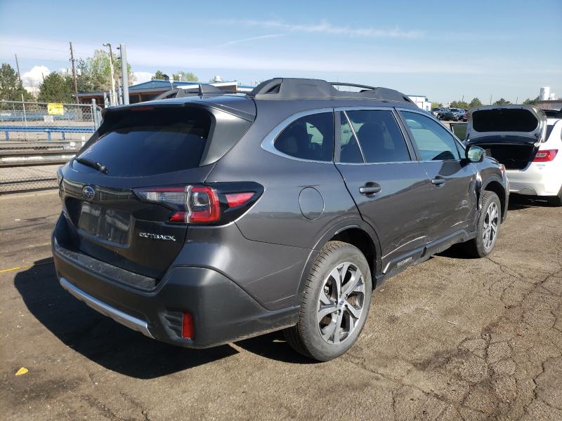 2020 SUBARU OUTBACK LI 4S4BTANC8L3141292