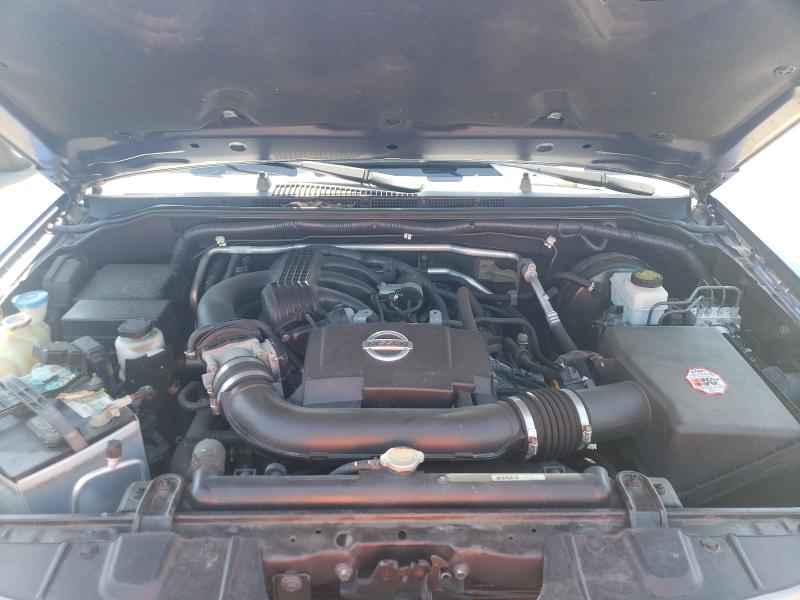 2013 NISSAN XTERRA X 5N1AN0NW0DN816049