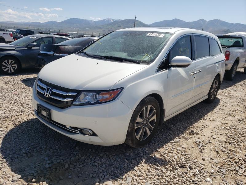 2014 HONDA ODYSSEY TO 5FNRL5H97EB106257