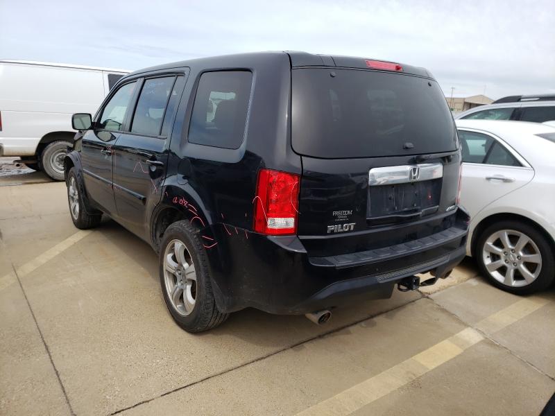 2015 HONDA PILOT EX 5FNYF4H40FB051525