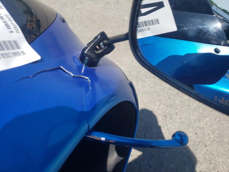 2006 KAWASAKI ZX636 C1 JKBZXJC186A044236