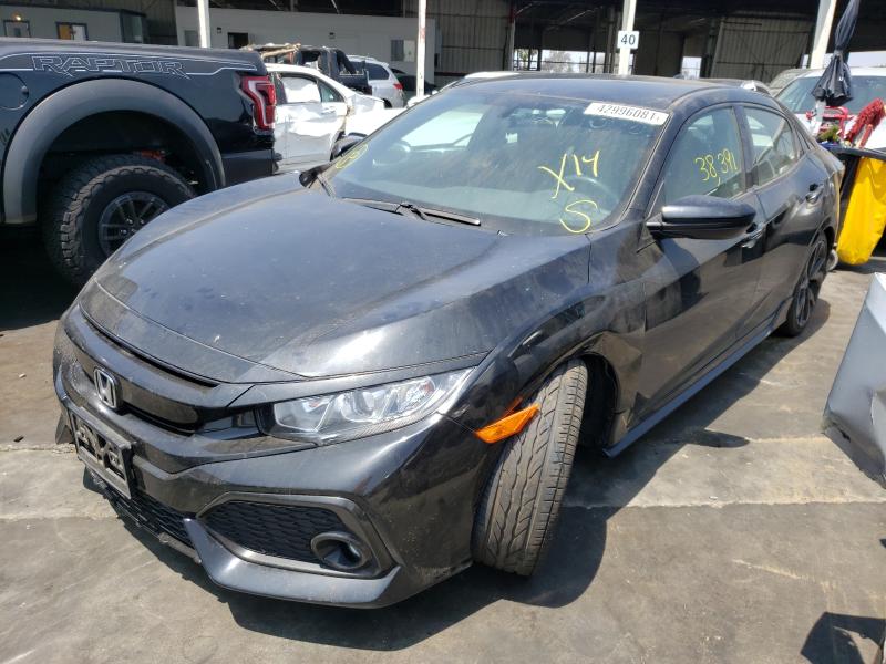 2018 HONDA CIVIC SPOR SHHFK7G40JU232718