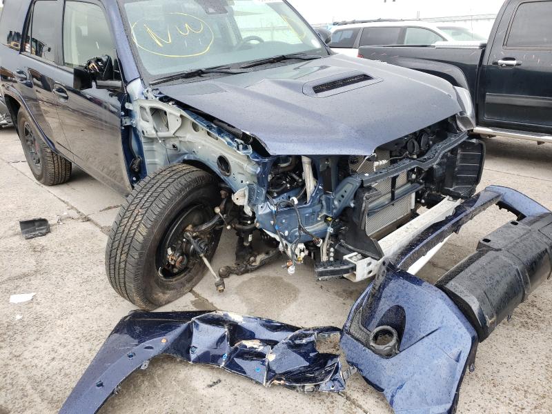 2021 TOYOTA 4RUNNER VE JTEHU5JR3M5851957