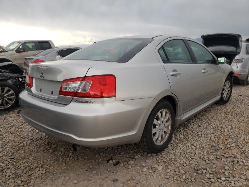 2010 MITSUBISHI GALANT FE 4A32B2FF6AE004324