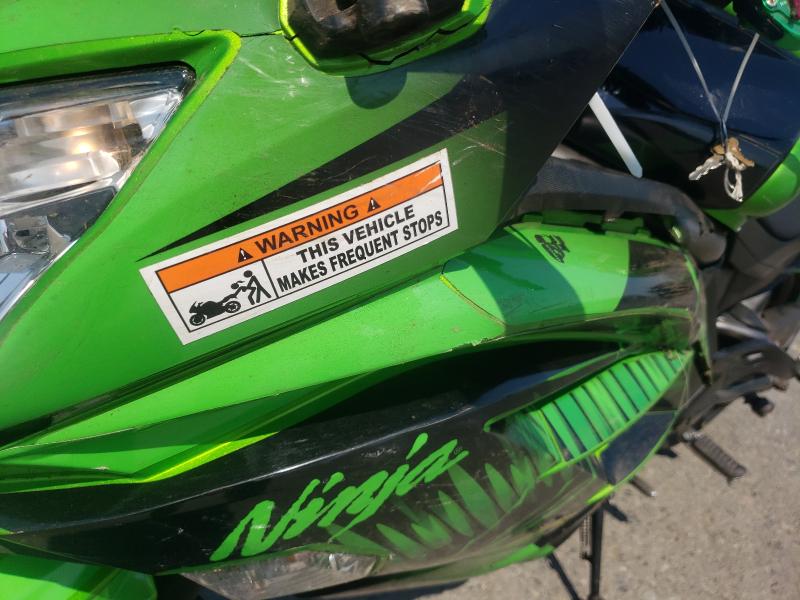 2012 KAWASAKI EX650 EC JKAEXEE14CDA03770