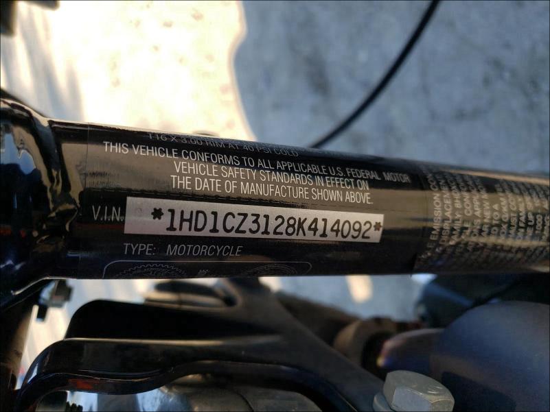 2008 HARLEY-DAVIDSON XL1200 N 1HD1CZ3128K414092