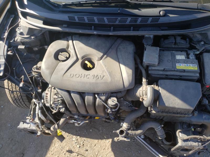 2016 HYUNDAI ELANTRA SE 5NPDH4AE9GH724181