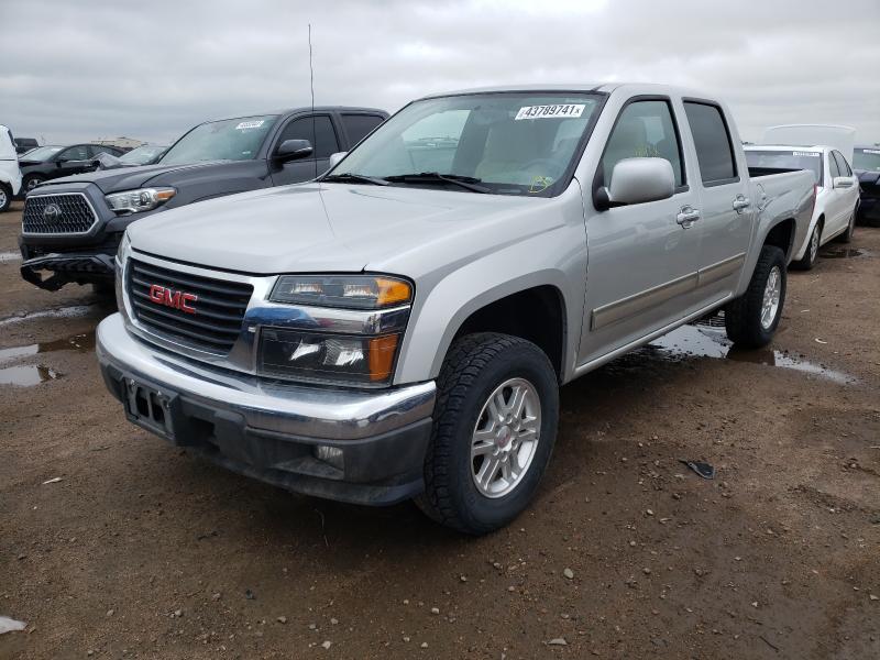 2012 GMC CANYON SLE 1GTH6MFE2C8136440