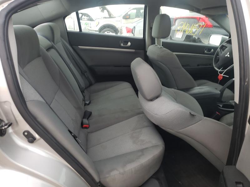 2010 MITSUBISHI GALANT FE 4A32B2FF6AE004324