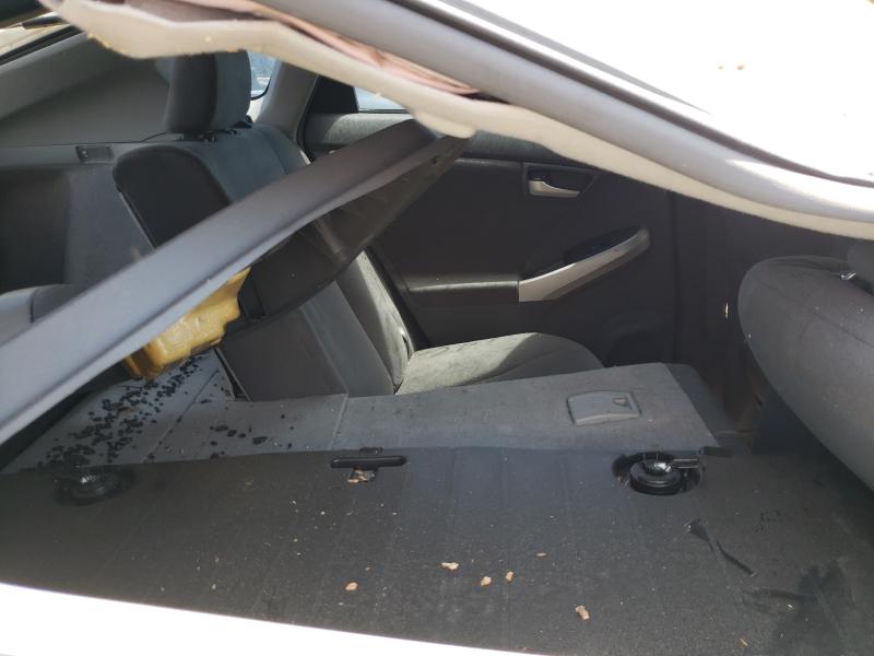 2011 TOYOTA PRIUS JTDKN3DU0B5287919