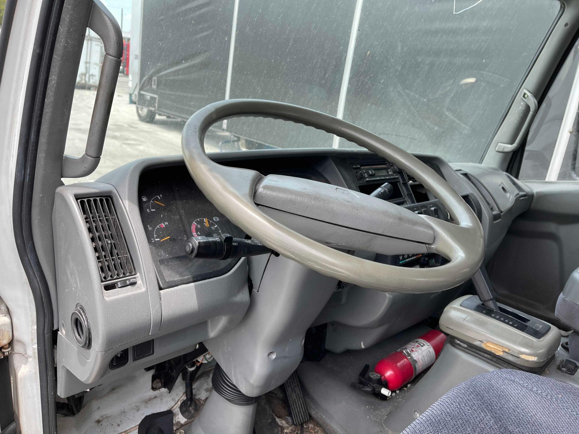 Mitsubishi Fuso Fm 61f 2007 Jl6dgm1e87k007024 Auto Auction Spot