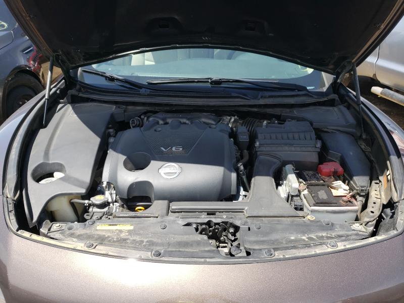 2014 NISSAN MAXIMA S 1N4AA5AP1EC430321