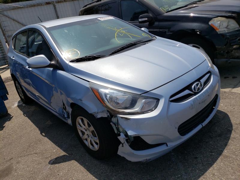 2013 HYUNDAI ACCENT GLS KMHCT5AE2DU132392
