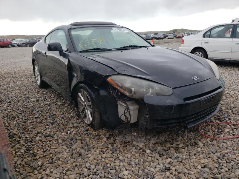 hyundai tiburon 2008 vin kmhhm66d38u294384