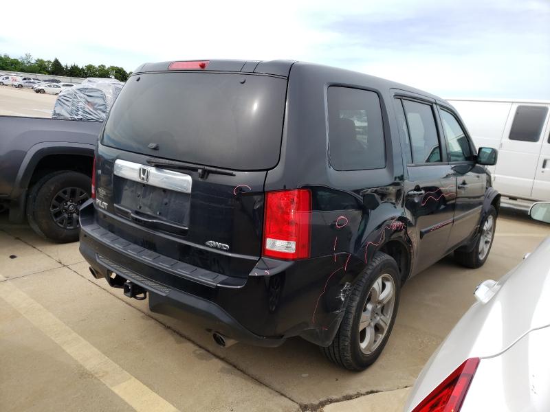 2015 HONDA PILOT EX 5FNYF4H40FB051525