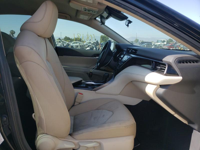 4T1B31HK5KU513487 Auction: COPART Lot: 43302441 Location: CA - VAN NUYS 4T1B31HK5KU513487 TOYOTA CAMRY 2019 BLACK Photo 5