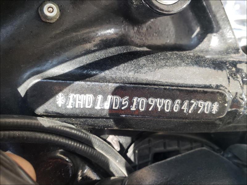 2009 HARLEY-DAVIDSON FLSTN 1HD1JD5109Y064790