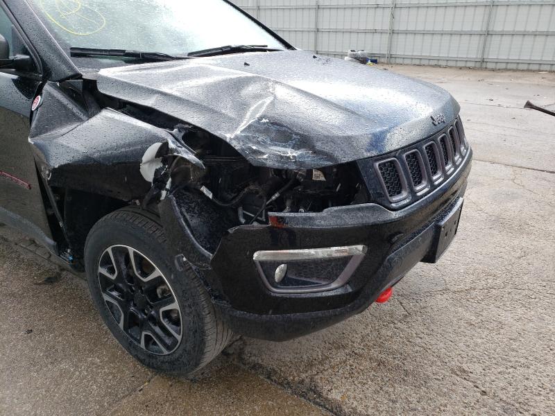 2019 JEEP COMPASS TR 3C4NJDDB7KT630321