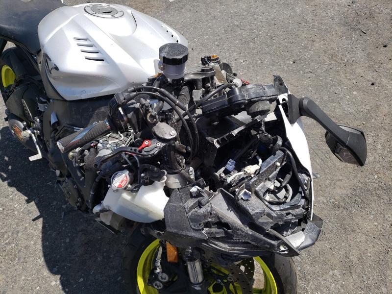2017 YAMAHA YZFR6 JYARJ28E7HA001700