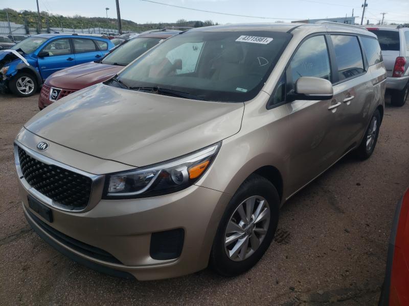 2015 KIA SEDONA KNDMB5C14F6030864