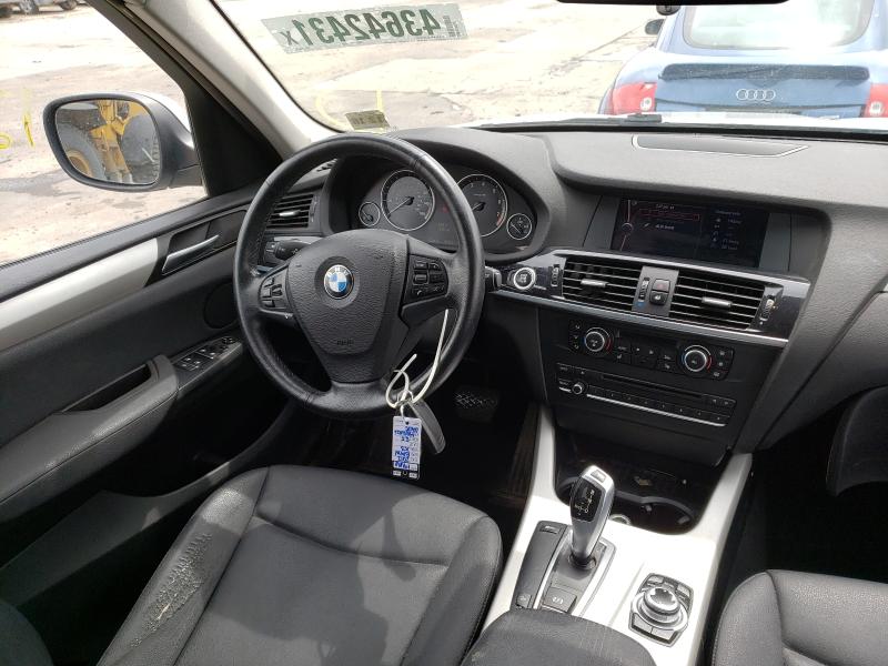 2012 BMW X3 XDRIVE2 5UXWX5C52CL719326