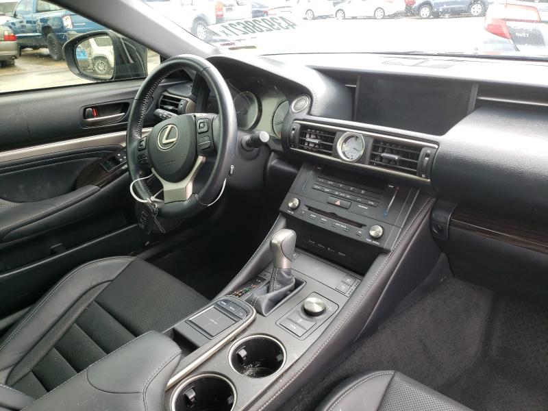 2015 LEXUS RC 350 JTHSE5BCXF5005389