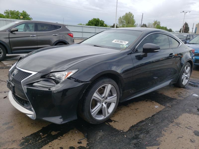 2015 LEXUS RC 350 JTHSE5BCXF5005389