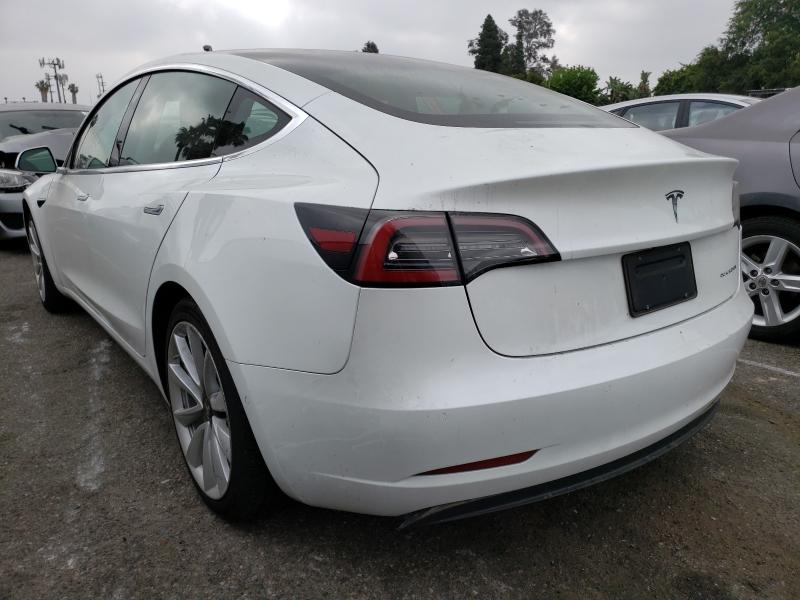2019 TESLA MODEL 3 5YJ3E1EB4KF408634
