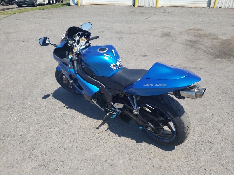 2006 KAWASAKI ZX636 C1 JKBZXJC186A044236