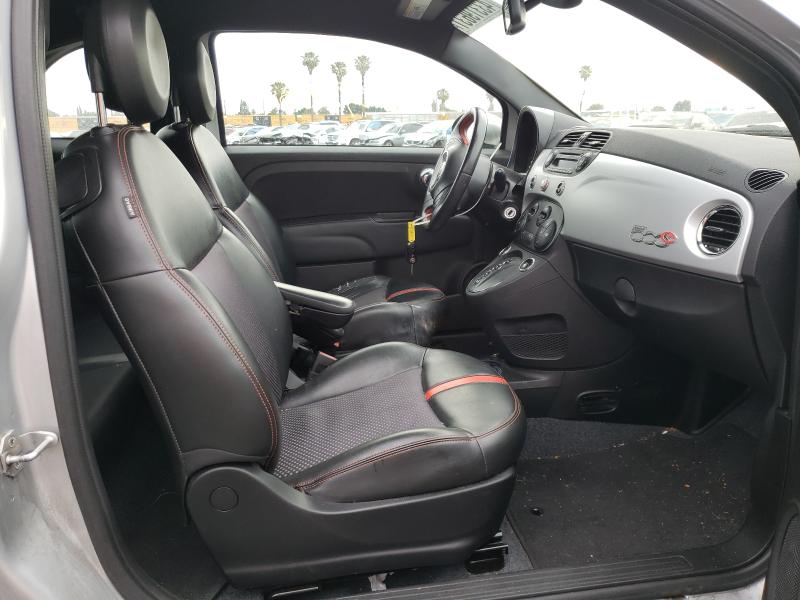 2014 FIAT 500 ELECTR 3C3CFFGE1ET266884