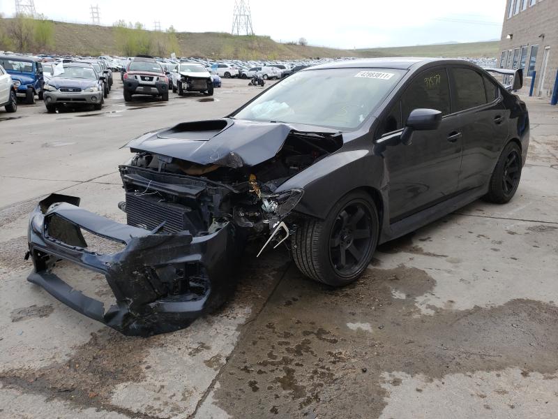 2016 SUBARU WRX JF1VA1B66G9827300