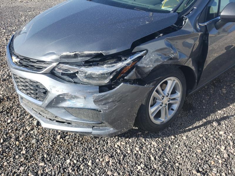 2018 CHEVROLET CRUZE LT 1G1BH5SE9J7157955