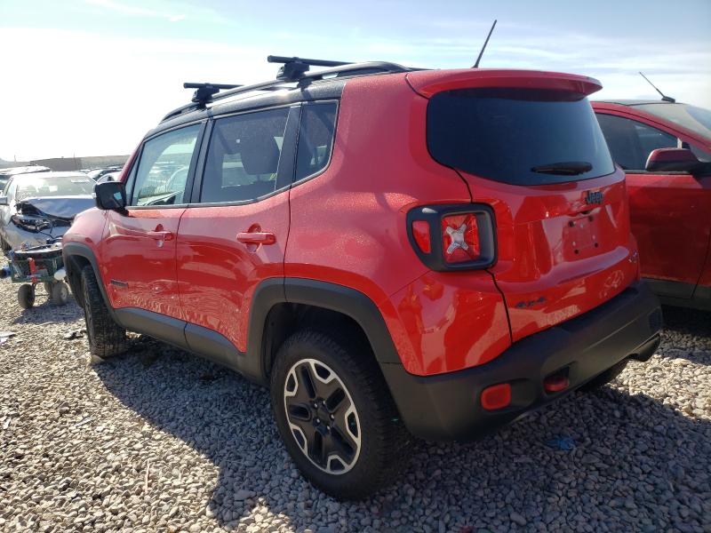 2016 JEEP RENEGADE T ZACCJBCT6GPC74321