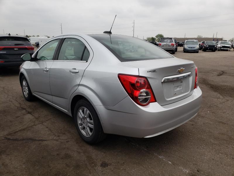 2015 CHEVROLET SONIC LT 1G1JC5SG9F4212764